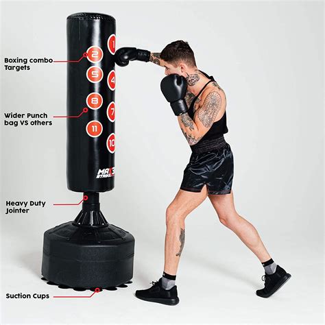 best free standing punch bag|free standing punching bag for adults.